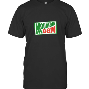 Mountain Dew Soda Shirt Men's Officially T-Shirt
