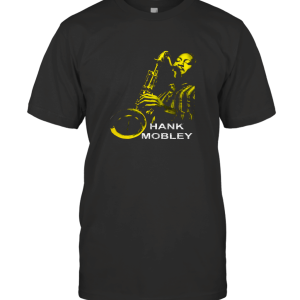 Music Lover T Shirt Hank Mobley Retro Saxophone T-Shirt