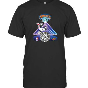 NEW YORK KNICKS DIAMOND SPACE JAM T-Shirt