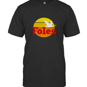 Nick Foles Retro Wawa Logo T-Shirt