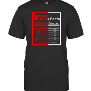 New SUCCESS FACTS T-Shirt