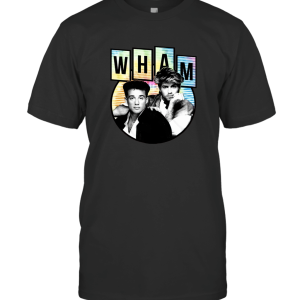 OFFICIAL Mens WHAM New T SHIRT TIDEY POND in Retro T-Shirt