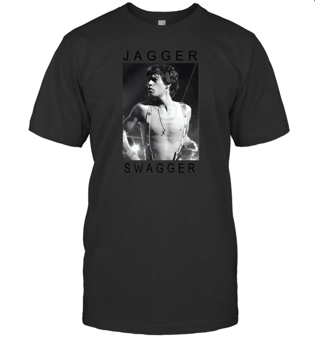 MICK JAGGER SWAGGER CUSTOM T-Shirt