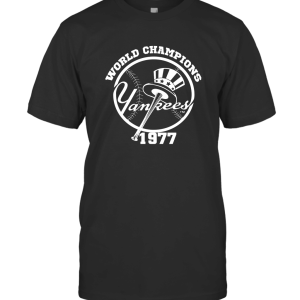 New York Yankees World Series T-Shirt