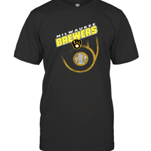 MILWAUKEE BREWERS T SHIRT RETRO LOGO T-Shirt