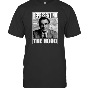 Mister Rogers Representing The Hood T-Shirt