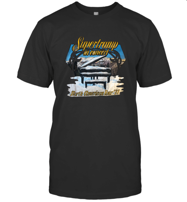 VTG 1977 Supertramp in Concert vintage T-Shirt