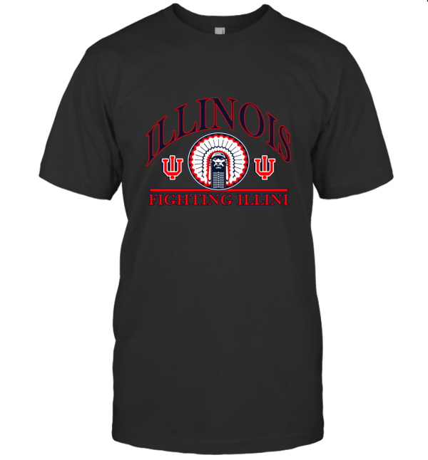 VINTAGE UNIVERSITY OF ILLINOIS1 T-Shirt