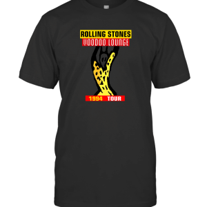 VTG 1994 The Rolling Stones Voodoo Lounge Tour T-Shirt