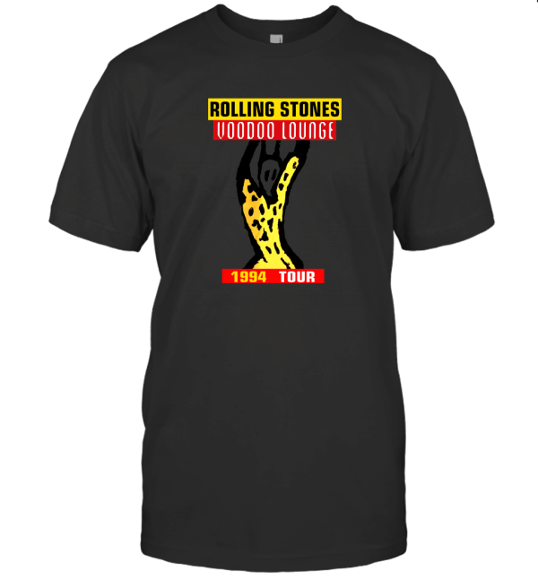 VTG 1994 The Rolling Stones Voodoo Lounge Tour T-Shirt