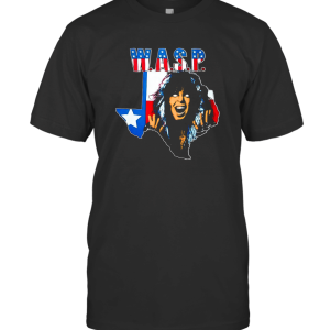W.A.S.P Blind in Texas World Domination Custom T-Shirt