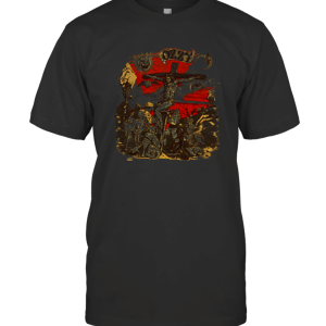 Vintage Ozzy Osbourne Crucifixion T-Shirt