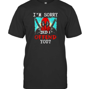 Marvel Deadpool I'm Sorry Did I Offend You T-Shirt