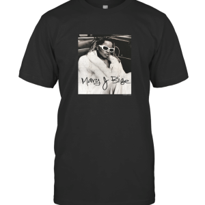 Vtg Rare 1997 Mary J. Blige T-Shirt