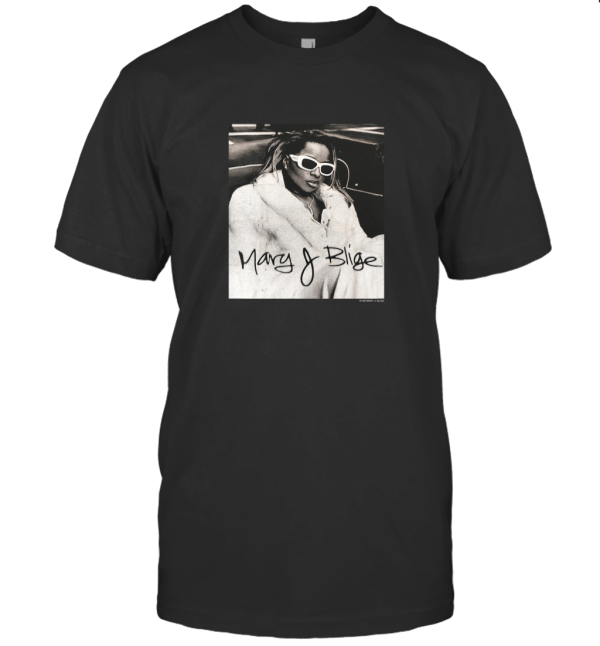 Vtg Rare 1997 Mary J. Blige T-Shirt