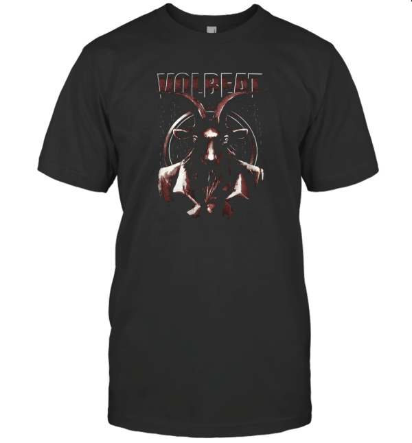 Volbeat Goat North American Tour 2015 T-Shirt