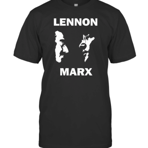Marx Brothers Groucho Marx John Lennon T-Shirt