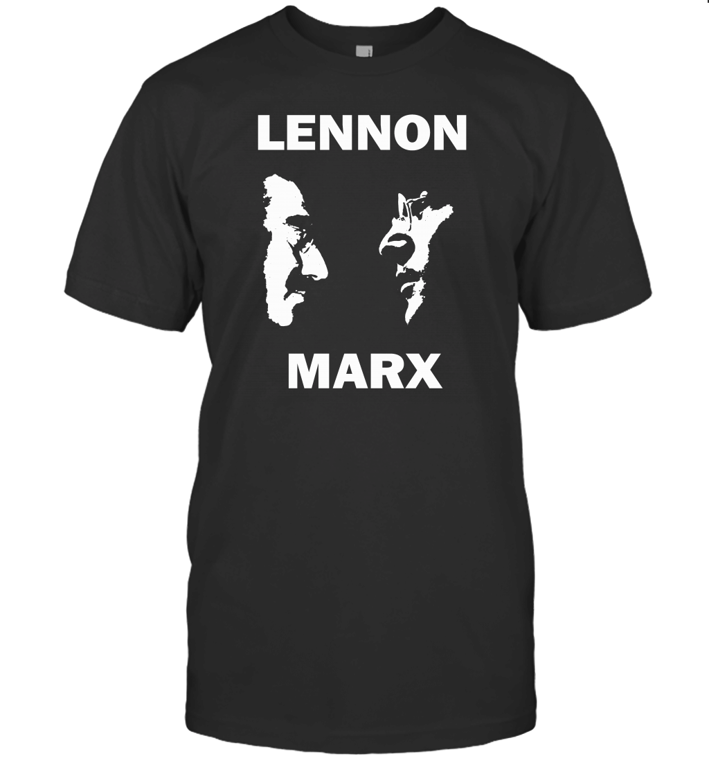 Marx Brothers Groucho Marx John Lennon T-Shirt