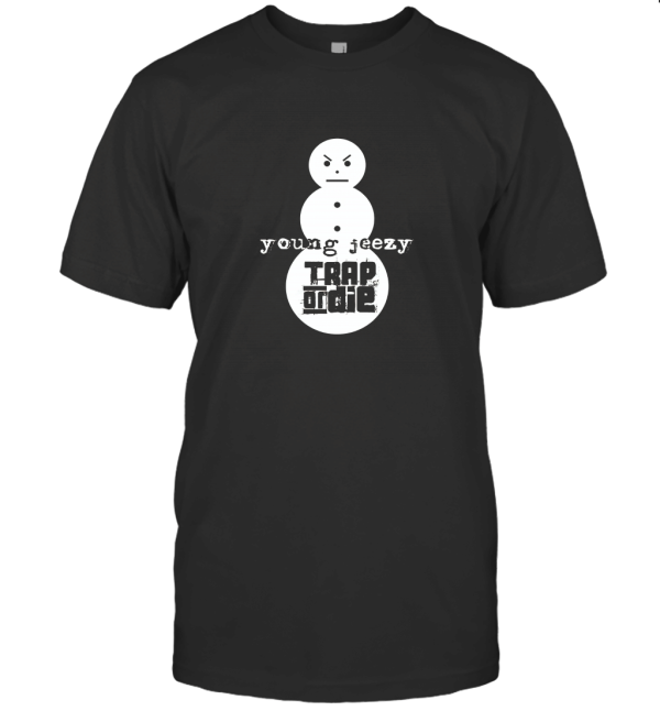VTG Young Jeezy Snowman T-Shirt