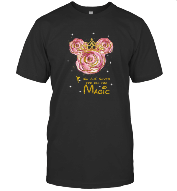WALT DISNEY WORLD 50TH ANNIVERSARY DISNEY VACATION T-Shirt