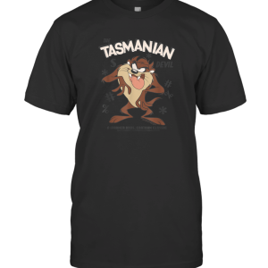Looney Tunes Men's Vintage Tasmanian Devil T-Shirt
