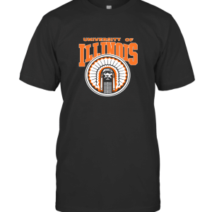 VINTAGE UNIVERSITY OF ILLINOIS T-Shirt