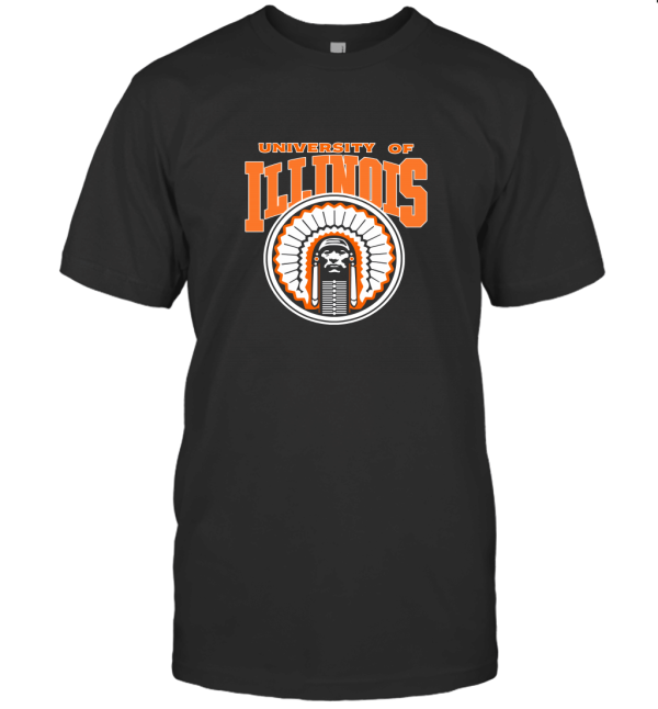 VINTAGE UNIVERSITY OF ILLINOIS T-Shirt