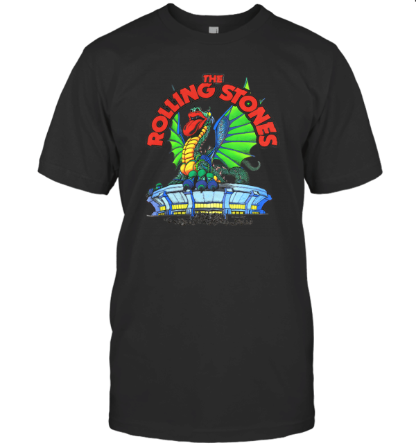Vintage The Rolling Stones 1981 T-Shirt