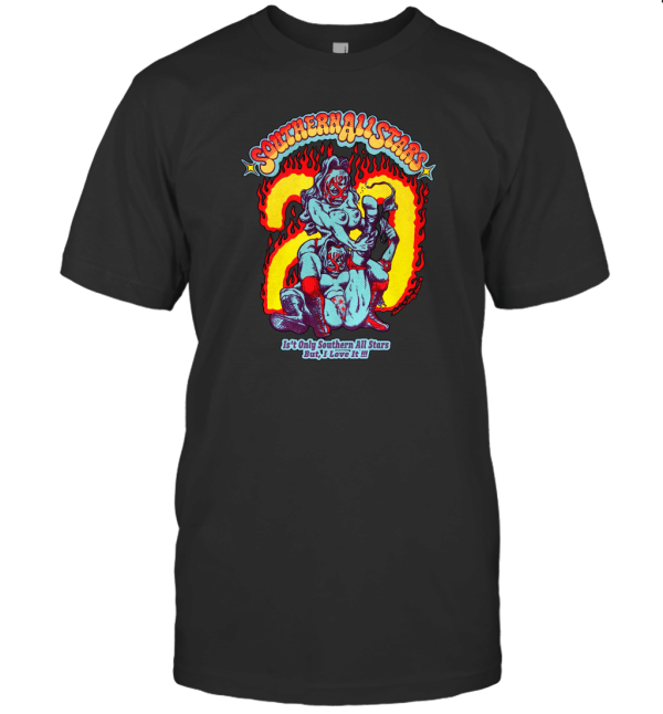 Vintage Southern All Stars Shirt T-Shirt