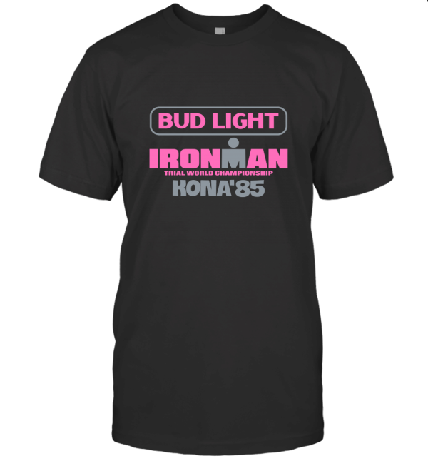 VINTAGE 1980S 85 KONA HAWAII IRON T-Shirt