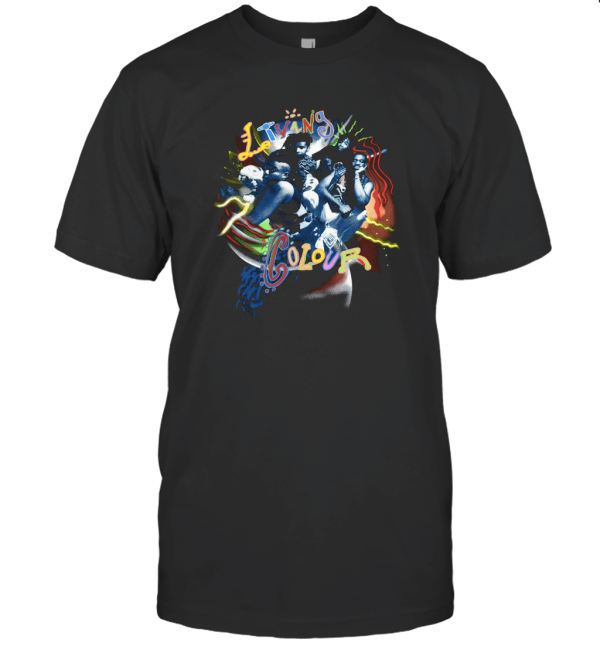 Vintage 90s 1992 living colour album tour T-Shirt