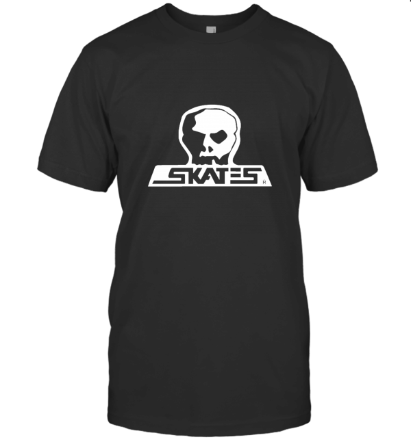 Vintage 90s Skates Shirt Bones Wheels Pushead 90s T-Shirt