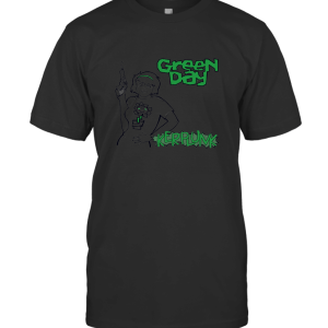 Vintage 1992 greenday band kerplunk lookout records T-Shirt