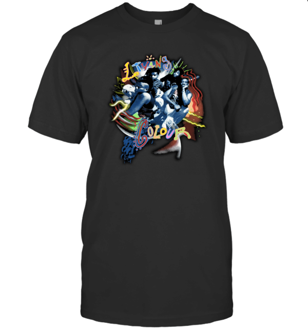 Vintage 90s 1992 living colour album tour tim T-Shirt