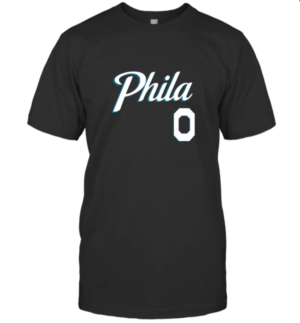 TYRESE MAXEY PHILADELPHIA 76ERS T-Shirt