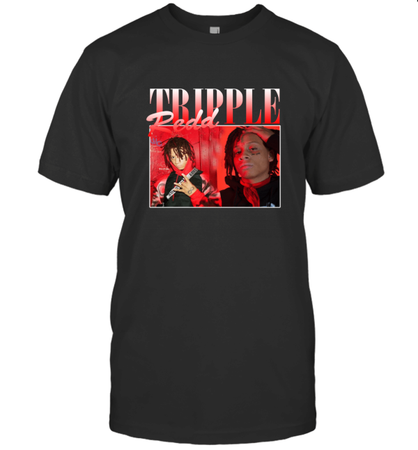 Trippie Redd Rapper Vintage 90's Inspired Rap T-Shirt