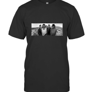 U2 Vintage 1987 Fall Joshua Tree Tour T-Shirt