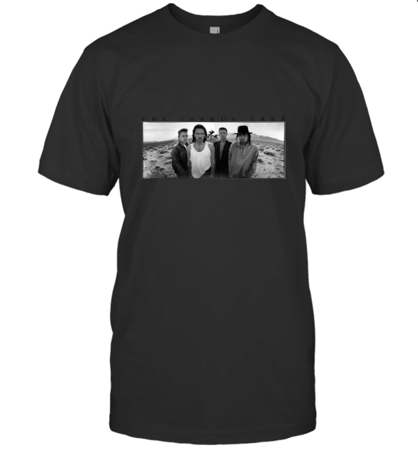 U2 Vintage 1987 Fall Joshua Tree Tour T-Shirt