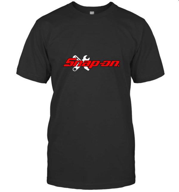 Vdaras Mens Womens SNAP ON Tools Logo T-Shirt