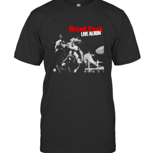 UD Gate Grand Funk Railroad GFRR Live Album T-Shirt