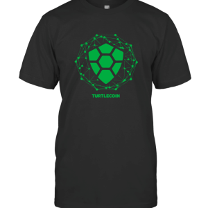 Turtle Coin Crypto Currency. T-Shirt