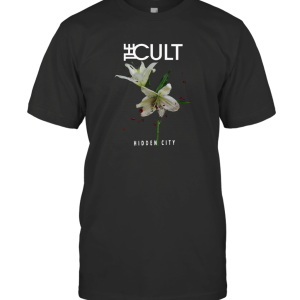The Cult HIDDEN CITY HARD ROCK T-Shirt