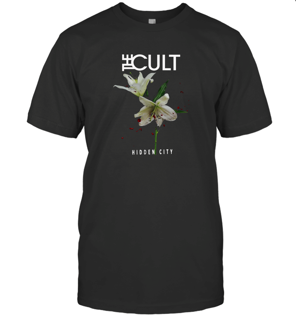 The Cult HIDDEN CITY HARD ROCK T-Shirt