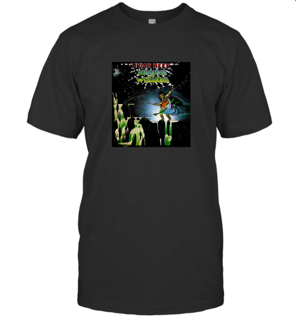 Uriah Heep 'Demons and Wizards' T-Shirt