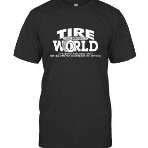 Things Apparel Tire World Lou Brown's Major League T-Shirt