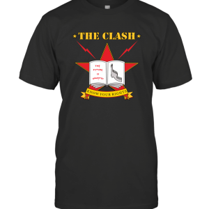 The Clash Combat Rock T-Shirt
