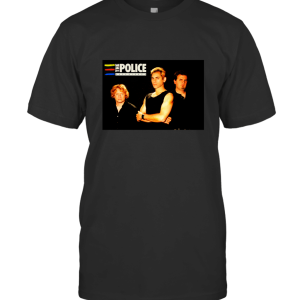 The Police Experience hi res T-Shirt