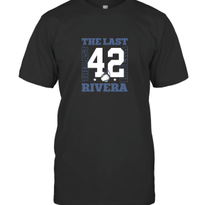 The Last Rivera 42 New York Baseball Legend Sandman Jersey T-Shirt