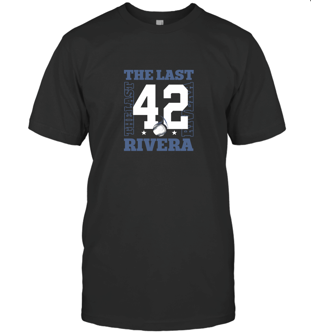 The Last Rivera 42 New York Baseball Legend Sandman Jersey T-Shirt