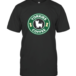Yorkies Coffee Starbucks T-Shirt